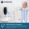 Motorola VM75 Indoor Video Baby Monitor with Camera - 480x272p, 1000ft Range 2.4 GHz Wireless 5