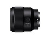 Sony SEL85F18 85mm F/1.8-22 Medium-Telephoto Fixed Prime Camera Lens, Black