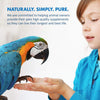 HealthyGut Avian Probiotics Dietary Supplement for Parrots, All-Natural Digestive System Formula (120 Servings)