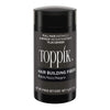 Toppik Hair Building Fibers, Black, 3g Fill In Fine or Thinning Hair Instantly Thicker, Fuller Looking Hair 9 Shades for Men Women