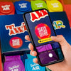 Hasbro Gaming Twister Air Game | AR App Play Game with Wrist and Ankle Bands | Links to Smart Devices | Active Party Games for Kids and Adults | Ages 8+ | for 1+ Players