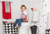 The First Years Training Wheels Racer Potty Training Toilet - Race Car Training Potty - Includes Detachable Toddler Toilet Seat and Kids Potty - Ages 18 Months and Up