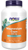 NOW Supplements, Magnesium 400 mg, Enzyme Function, Nervous System Support, 180 Veg Capsules