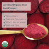 Starwest Botanicals Organic Beet Root Powder, 1 Pound | USDA Organic Certified