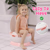 711tek Potty Seats for Toddlers & Kids - Toddler Potty Chair with Style and Comfort - Ideal Potty Training Toilet for Girls - Premium Toddler Toilet(Baby Pink)