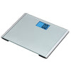 Eat Smart Precision Plus Digital Bathroom Scale with Ultra-Wide Platform, 440 lb Capacity, Bath Scale for Body Weight, Grey