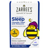 Zarbee's Kids 1mg Melatonin Chewable Tablet Drug-Free & Effective Sleep Supplement Easy to Take Natural Grape Flavor Tablets for Children Ages 3 and up 50 Count