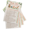 Printed Party Baby Shower Kit, Double-Sided Woodland Theme, 5 Games and Activities (50 Guests)