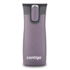 Contigo West Loop Stainless Steel Vacuum-Insulated Travel Mug with Spill-Proof Lid, Keeps Drinks Hot up to 5 Hours and Cold up to 12 Hours, 16oz Dark Plum