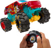 Hot Wheels RC Monster Trucks HW Demo Derby in 1:15 Scale, Remote-Control Toy Truck with Terrain Action Tires