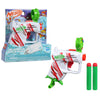 NERF Elite 2.0 Jolly Dash Blaster, 2 Elite Darts, Pull to Prime, Winter Toy Foam Blaster for 8 Year Old Boys & Girls