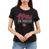 Junk Food Clothing x NFL - San Francisco 49ers - Fan Favorite - Women's Short Sleeve Fan T-Shirt - Size Medium