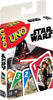 UNO Star Wars Matching Card Game Featuring 112 Cards with Unique Wild Card & Instructions for Players 7 Years Old & Up, Gift for Kid, Family & Adult Game Night