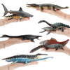 Fantarea 10 PCS Prehistoric Ocean Sea Marine Dinosaur Animal Model Figures Party Favors Supplies Cake Toppers Decoration Collection Set Toys for 5 6 7 8 Years Old Boys Girls Kid Toddlers