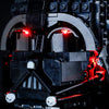 BRIKSMAX Led Lighting Kit for Darth Vader Helmet - Compatible with Lego 75304 Building Blocks Model- Not Include The Lego Set