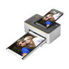 Kodak Dock Premium 4x6 Portable Instant Photo Printer (2022 Edition) Bundled with 130 Sheets | Full Color Photos, 4Pass & Lamination Process | Compatible with iOS, Android, and Bluetooth Devices