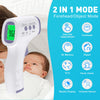 Digital Thermometer for Adults and Kids, No Touch Forehead Thermometer for Baby, 2 in 1 Body Surface Mode Infrared Thermometer with Fever Alarm and Instant Accuracy Readings