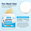 Glandex Feline Anal Gland Fiber Supplement Powder for Cats with Digestive Enzyme, Probiotics and Pumpkin, Vet Recommended for Healthy Bowels - Tuna Flavored 4.0 oz, Scoop Included