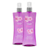 Body Fantasies Signature Fragrance Body Spray, Japanese Cherry Blossom, 8 fl oz (Pack of 2)