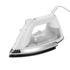 Sunbeam Classic Steam Iron, 1200 Watt, Mid-size Anti-Drip Nonstick Soleplate, Horizontal or Vertical Shot of Steam with 8' 360-Degree Swivel Cord and 3-Way Auto Shut-Off, White