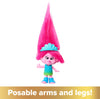 Mattel DreamWorks Trolls Band Together Queen Poppy Small Doll with Removable Outfit & Plush Hair, Toys Inspired by The Movie