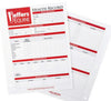 JeffersEquine Horse Health Records Horse Health Chart - 3 Pack