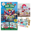 The Elf on the Shelf Insta-Moment Pop-Ups-Includes 3 Fun backdrops and pop Out Accessories for Easy Scenes!