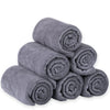 JML Microfiber Bath Towel Sets (6 Pack, 27