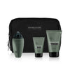 Mauboussin - Discovery Prestige Set - Eau de Parfum 3.3 Fl oz (100ml), Perfumed Shower Gel 3.3 Fl oz (100ml), After Shave Balm 1.7 Fl oz (50ml) & Black Toiletry Bag