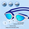 PHELRENA Swim Goggles, Anti Fog,No Leaking,UV Protection,Shatter-Proof, Clear Wide Vision Triathlon Swim Goggles