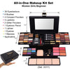 MISS ROSE M 58 Color Professional Makeup pallet, Makeup Kit for Women Full Kit, All In One Makeup Kit Set, Makeup Gift Set for women girls (331Y)