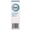 Blink Tears Lubricating Eye Drops, 0.5 fl oz (15 mL) Eye Care for Mild to Moderate Dry Eyes, Hyaluronate for Boosting Hydration, Moisturizing & Soothing Eye Drops for Dry Eyes