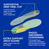 Dr. Scholl's - Extra Support Insoles for Women, Size 6-11, 1 Pair, Trim to Fit Inserts