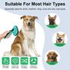 Self cleaning Slicker Brush, shedding and grooming tool for pets, remove loose hair, Fur, Undercoat, Mats, Tangled Hair, knots for large medium small sensitive long or short hair dogs, cats, rabbit