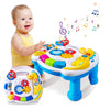 Music Activity Center Table for 6 to 12 Months Early Learning Baby Toys 12-18 Months Infant Kids Christmas Birthday Gifts for Toddlers 1 2 3 Year Old Boys Girls