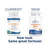 Nordic Naturals Vitamin D3 1000, Orange - 120 Mini Soft Gels - 1000 IU Vitamin D3 - Supports Healthy Bones, Mood & Immune System Function - Non-GMO - 120 Servings