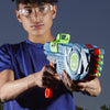 NERF Elite 2.0 Flip-8 Blaster with 8-Dart Capacity, Multicolor, Unisex Kid Toy