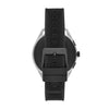 Emporio Armani Men's Smartwatch 3 Touchscreen Aluminum and Rubber Smartwatch, Black and silver-ART5021