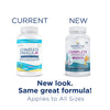 Nordic Naturals Complete Omega Jr., Lemon - 180 Mini Soft Gels - 283 mg Total Omega-3s & 35 mg GLA - Healthy Cognition, Nervous System Function - Non-GMO - 90 Servings