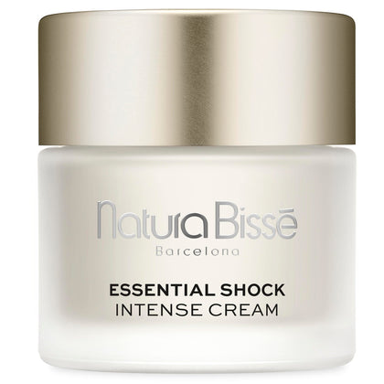 Natura Bissé Essential Shock Intense Cream | Rich Firming Face Cream | Nourishes, Firms & Rejuvenates | For dry & normal skin, 2.5 Oz