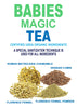 Secrets Of Tea - Babies' Magic Tea: Natural Relief for Baby Colic and Gas - USDA Organic, Caffeine-Free, promotes better sleep- 20 Count ((1 Pack)