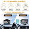 DoHonest Baby Car Camera HD 1080P: 360° Rotating Plug and Play Easy Install 3 Mins Rear Facing Car Baby Monitor with Camera Crystal Night Vision Backseat Camera Two Kids -V33