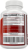 Red Yeast Rice 1200mg with CoQ10 & Flush Free Niacin 120 Vegetarian Capsules - Non Irradiated, Citrinin Free