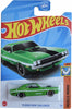 Hot Wheels '70 Dodge Hemi Challenger, Muscle Mania 4/10 [Green] 123/250