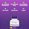 Natrol Melatonin 5mg, Strawberry-Flavored Dietary Supplement for Restful Sleep, 200 Fast-Dissolve Tablets, 200 Day Supply