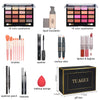 All in One Makeup Kit for Women Full Kit, Includes Eyeshadow,Foundation,Eyeliner,Mascara,Eyebrow pencil,Contour Stick, Makeup Brush, Makeup Sponge, Make Up Gift Set for Women, Teens