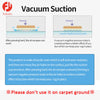 FuKuEn Anti Slip Rug Grippers Vacuum Tech Washable Rug Gripper for Hardwood Floor Anti Curling Carpet Grips Keep Rug in Place Make Corner Flat 10x10cm 8 Pieces