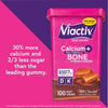 Viactiv Calcium +Vitamin D3 Supplement Soft Chews, Milk Chocolate, 100 Chews - Calcium Dietary Supplement for Bone Health