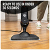 Dirt Devil Steam Mop, Cleaner For Sealed Hard Floors, WD20000, Black Medium