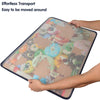 Tektalk Jigsaw Puzzle Board Portable Puzzle Mat for Puzzle Storage Puzzle Saver, Non-Slip Surface (Up to 1500 Pieces, with Dustproof Cover)